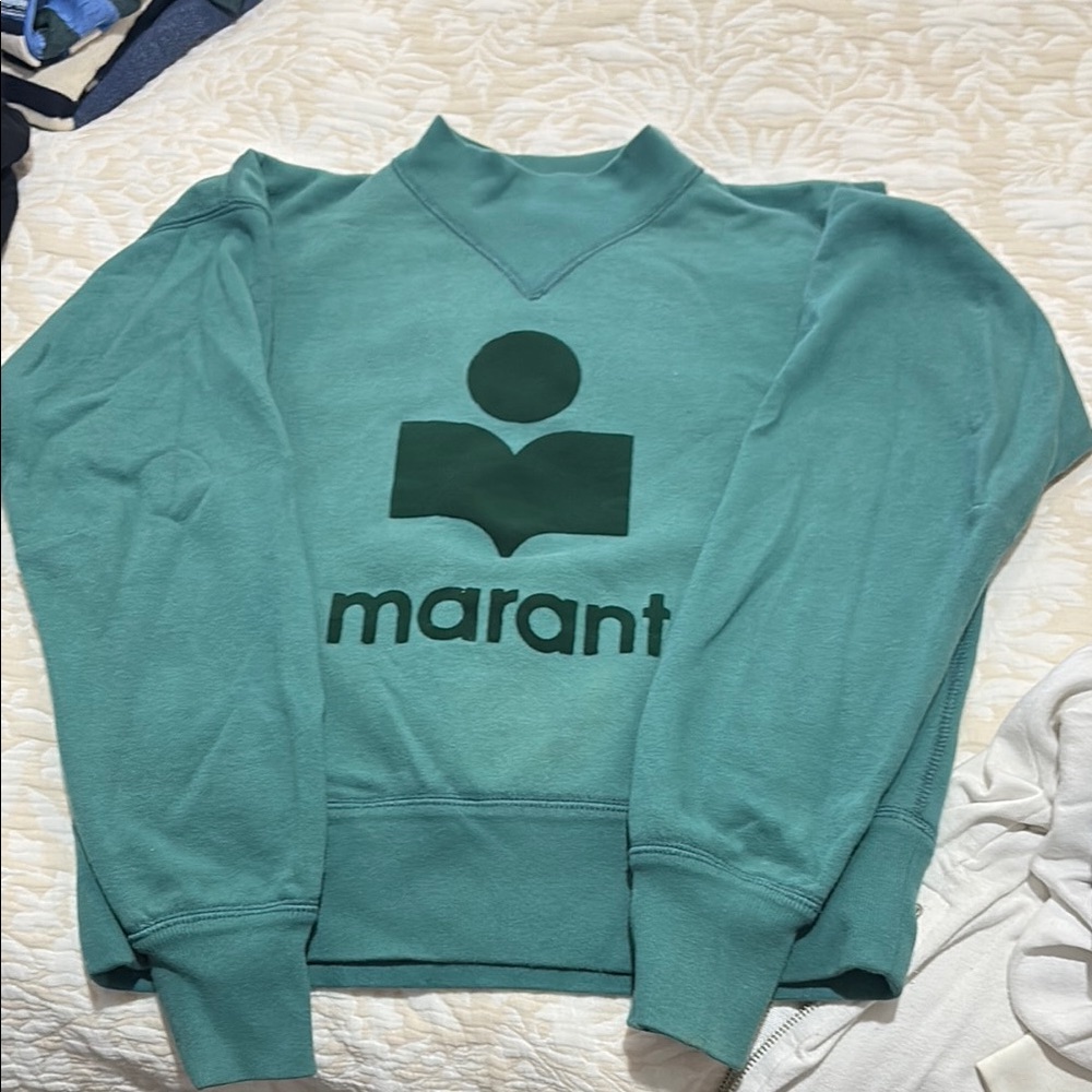 Green Isabelle Marant Sweatshirt size XS